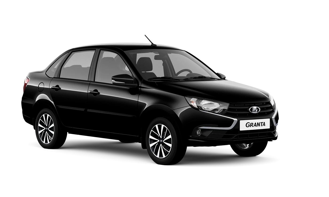 LADA Vesta Седан — Чёрный