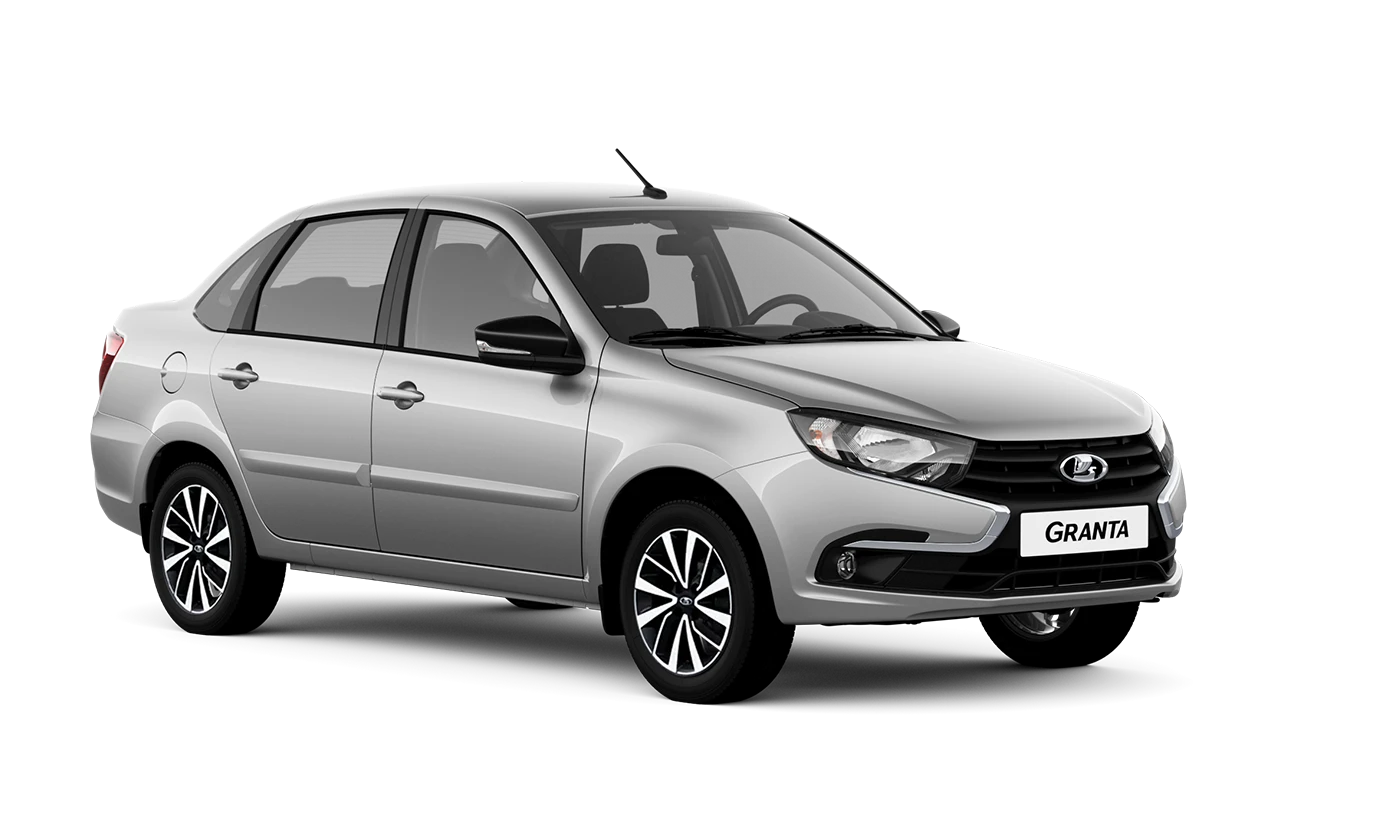 LADA Vesta Седан — Серебристый