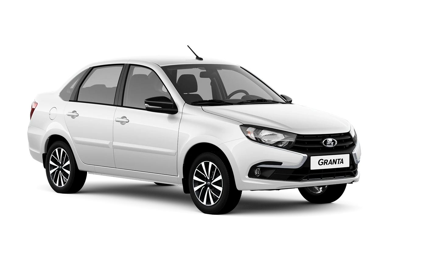 LADA Vesta Седан — Белый