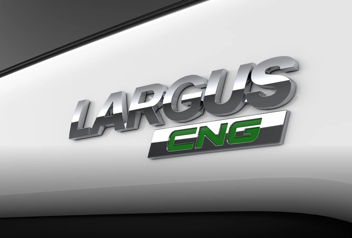 Шильд CNG на&nbsp;LADA Largus Furgon