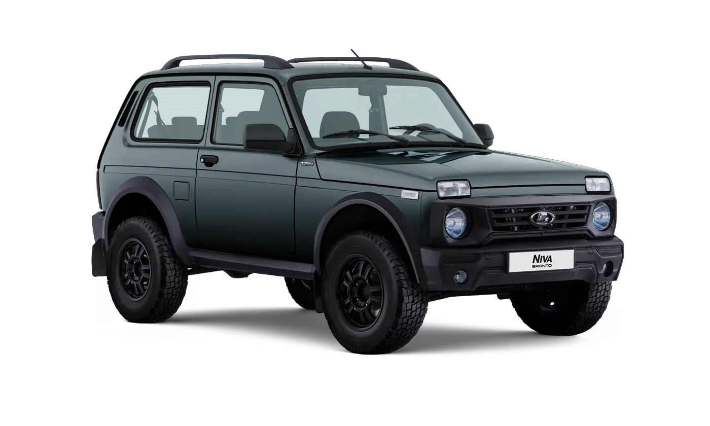LADA Niva Bronto — Серый