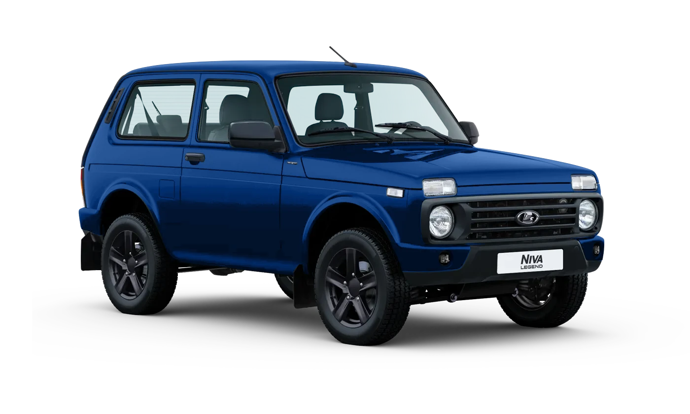 LADA Niva Legend — Синий
