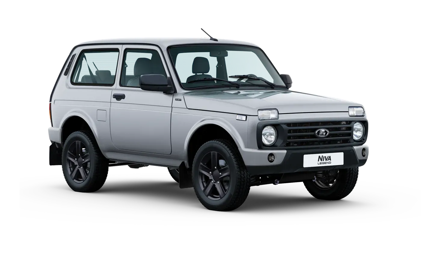 LADA Niva Legend — Серебристый