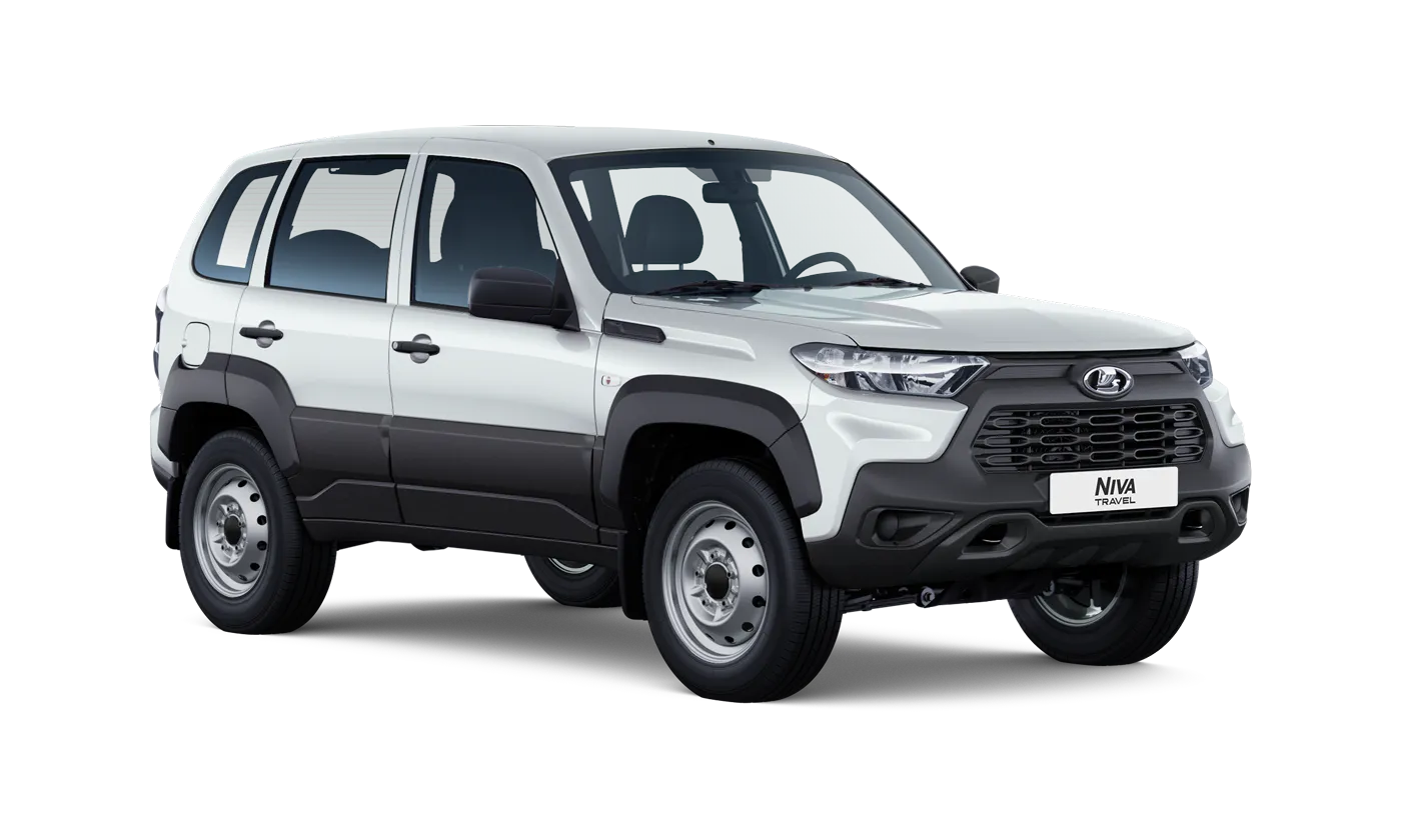 LADA Niva Travel — Белый