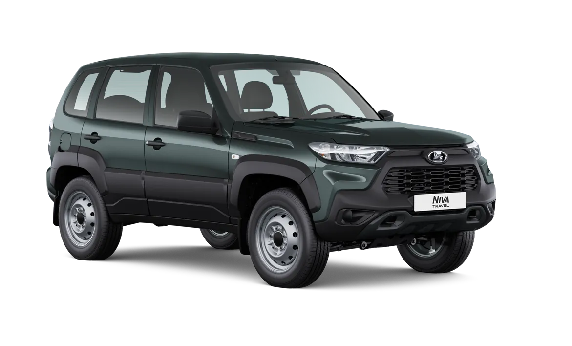 LADA Niva Travel — Серый
